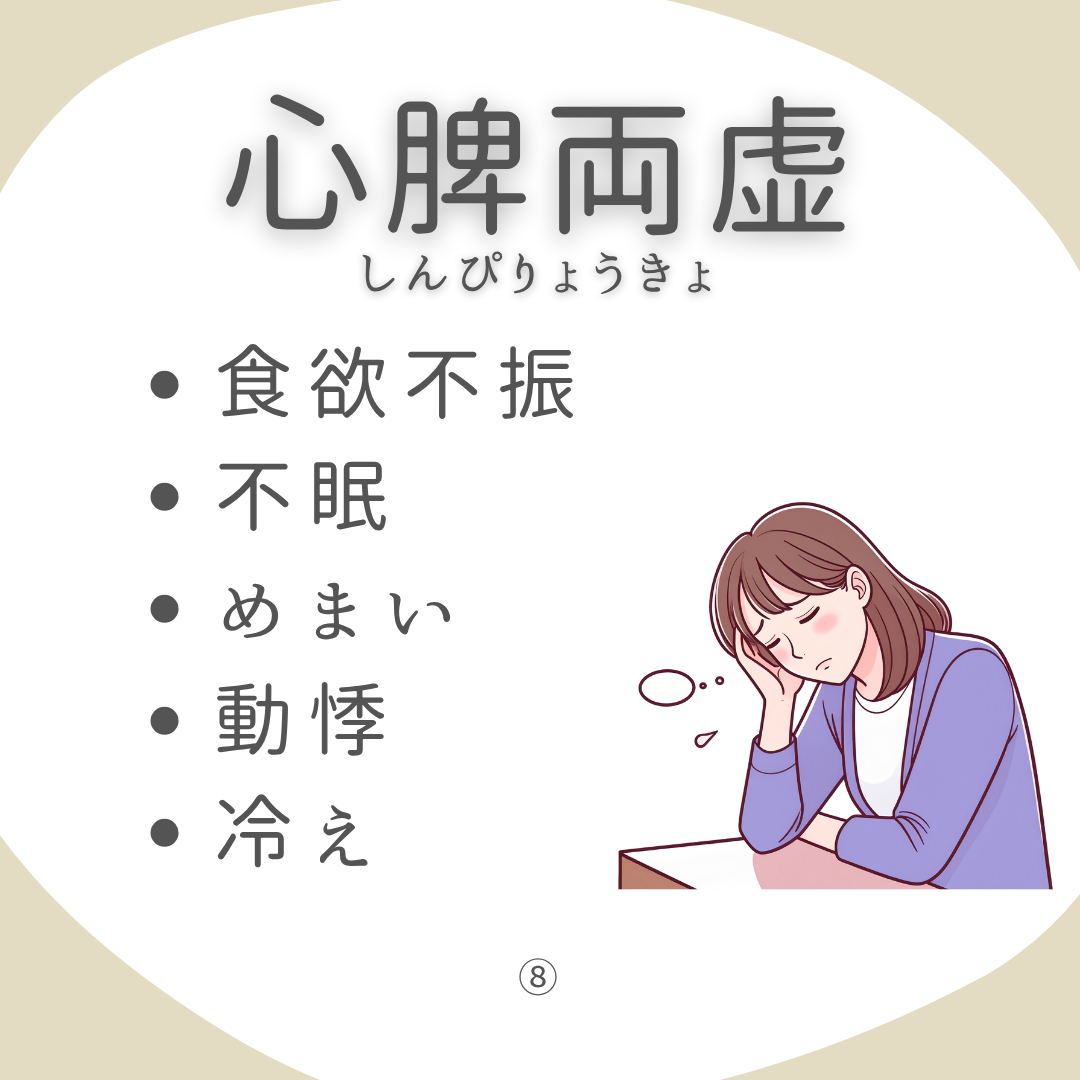 Heart-and-Spleen-Qi Deficiency